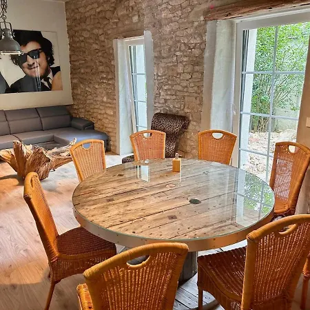 Apartman Backstage, Stylische Mit Whirlpool *