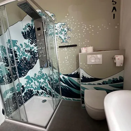 Backstage, Stylische Mit Whirlpool Apartman Dahlem