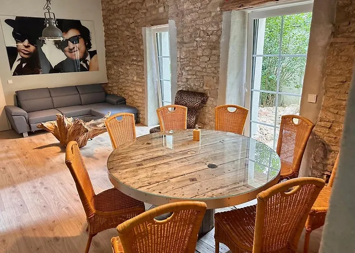 Appartement Backstage, Stylische Mit Whirlpool *