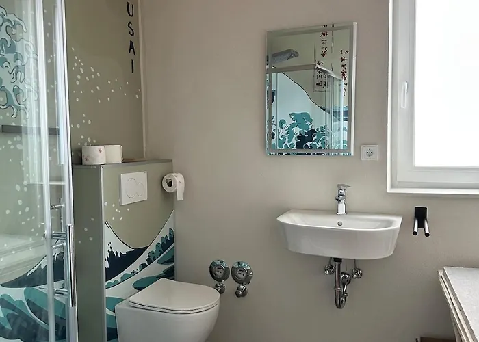 Appartement Backstage, Stylische Mit Whirlpool Dahlem (Euskirchen)