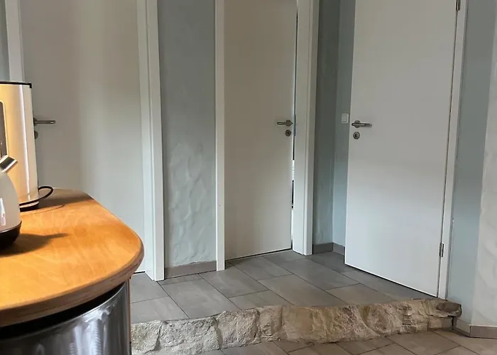 Appartement Backstage, Stylische Mit Whirlpool