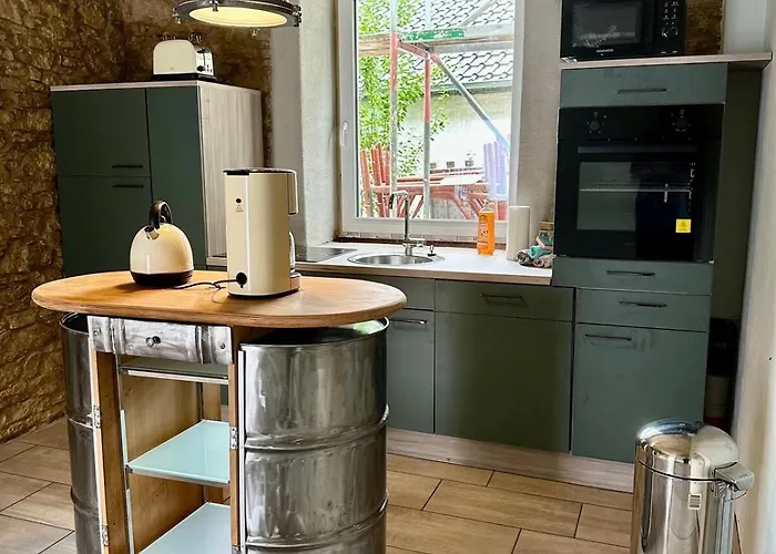 Backstage, Stylische Mit Whirlpool Lägenhet Dahlem (Euskirchen)
