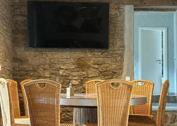 Appartement Backstage, Stylische Mit Whirlpool