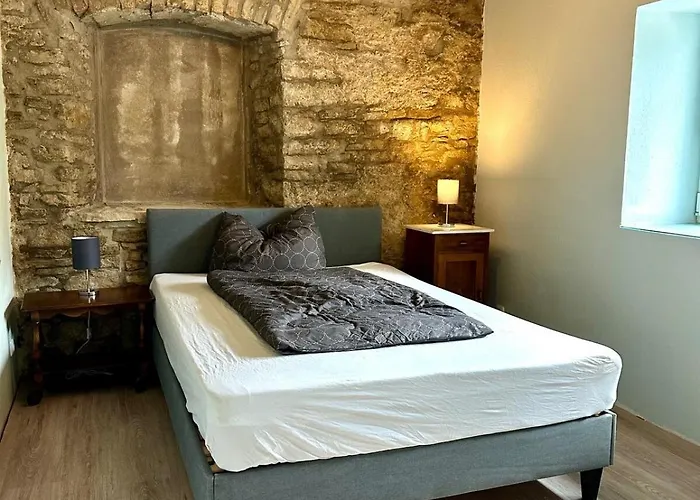 Lägenhet Backstage, Stylische Mit Whirlpool