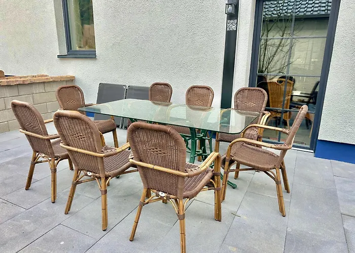 Backstage, Stylische Mit Whirlpool Lägenhet